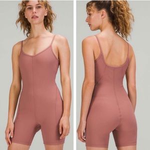 Lululemon ribbed contoured onesie